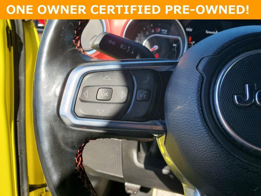 used 2022 Jeep Wrangler Unlimited car, priced at $32,795