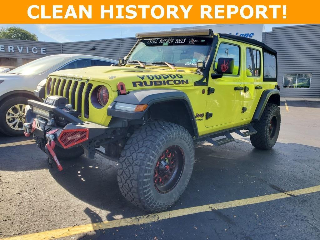 used 2022 Jeep Wrangler Unlimited car, priced at $32,795