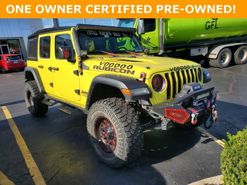 used 2022 Jeep Wrangler Unlimited car, priced at $32,795