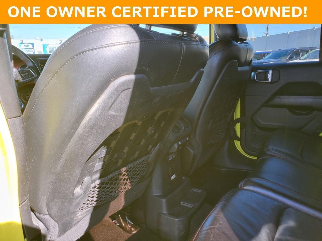 used 2022 Jeep Wrangler Unlimited car, priced at $32,795