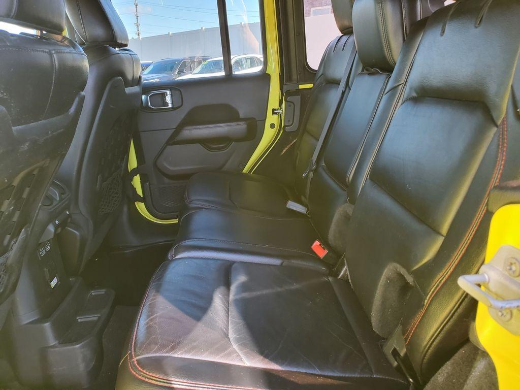 used 2022 Jeep Wrangler Unlimited car, priced at $31,214