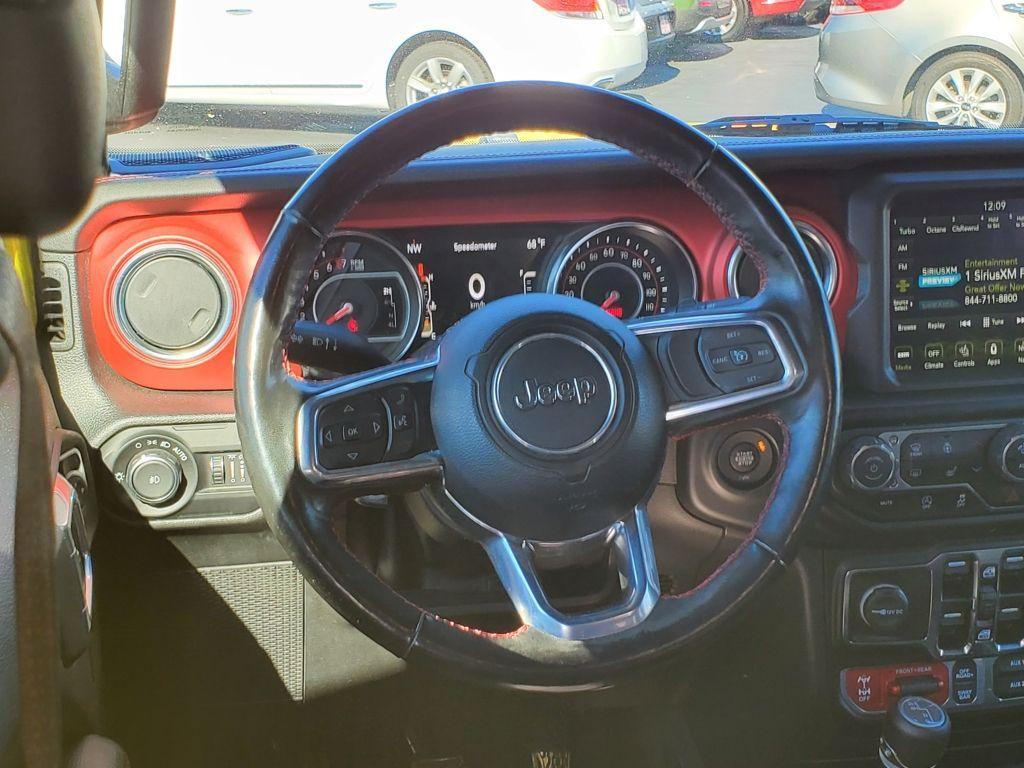 used 2022 Jeep Wrangler Unlimited car, priced at $31,214