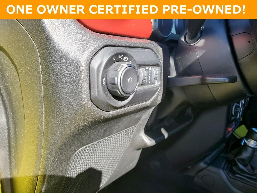used 2022 Jeep Wrangler Unlimited car, priced at $32,795