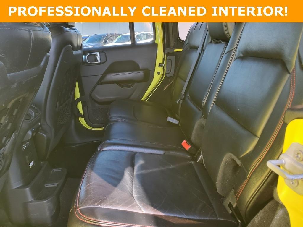 used 2022 Jeep Wrangler Unlimited car, priced at $32,795