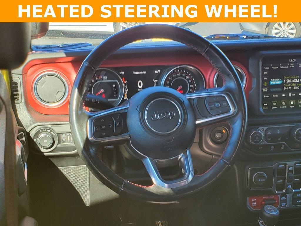 used 2022 Jeep Wrangler Unlimited car, priced at $32,795