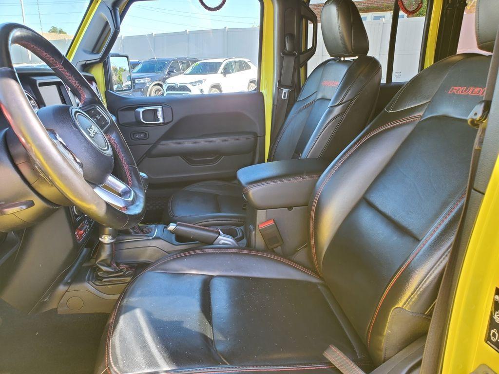 used 2022 Jeep Wrangler Unlimited car, priced at $31,214