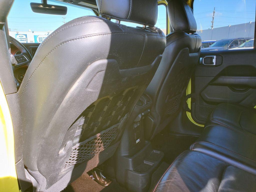 used 2022 Jeep Wrangler Unlimited car, priced at $31,214