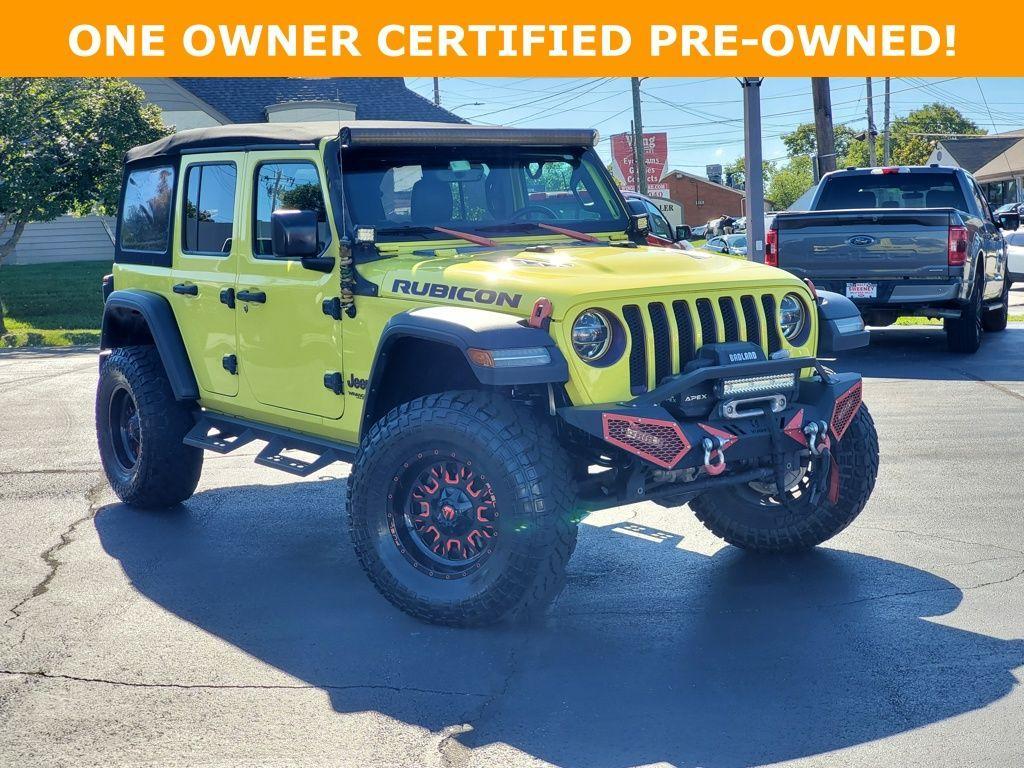 used 2022 Jeep Wrangler Unlimited car, priced at $31,214