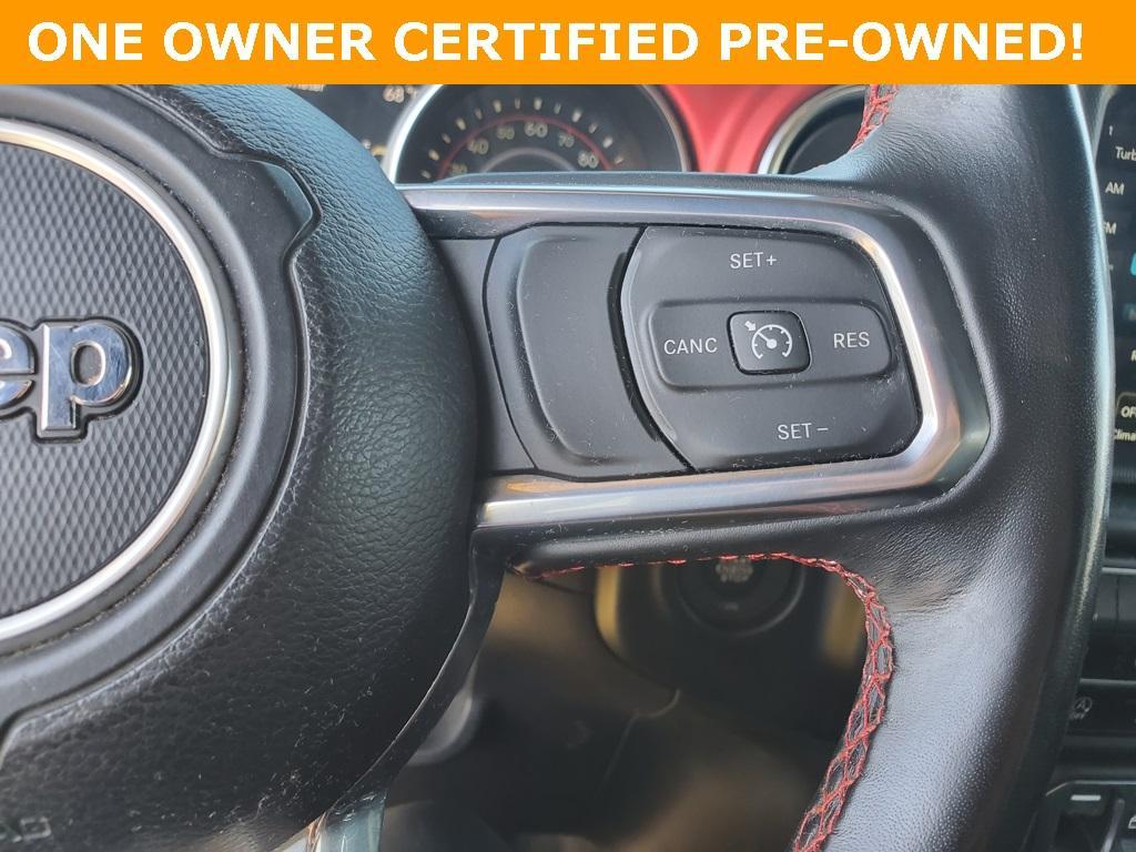 used 2022 Jeep Wrangler Unlimited car, priced at $32,795