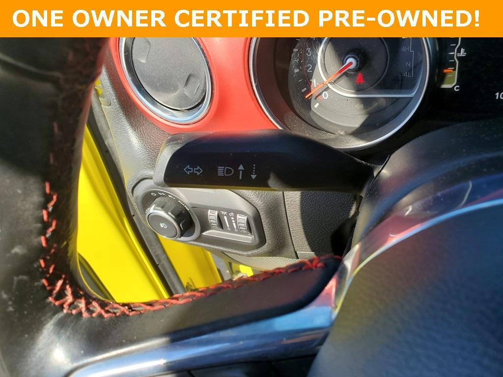 used 2022 Jeep Wrangler Unlimited car, priced at $32,795