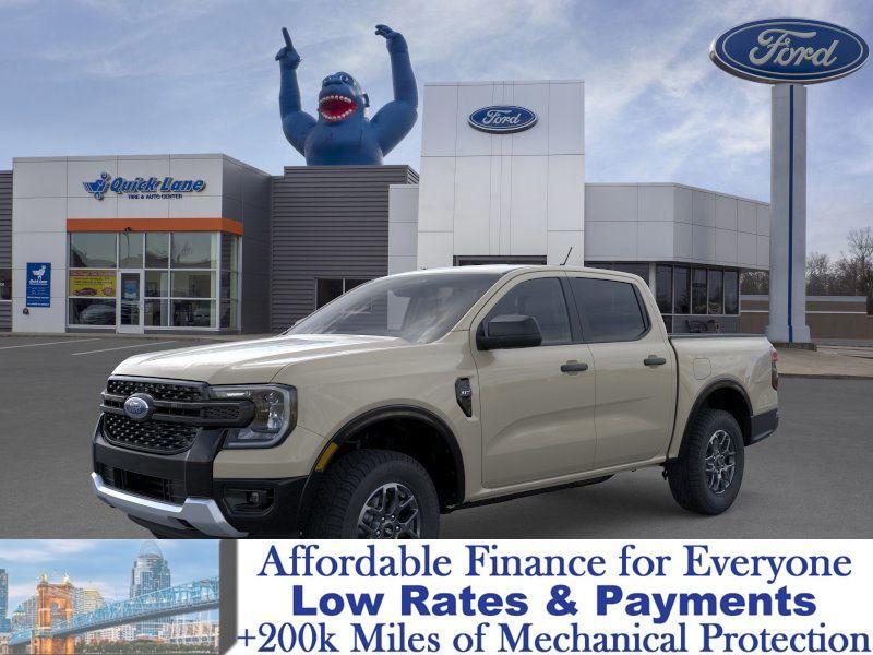 new 2025 Ford Ranger car, priced at $37,711