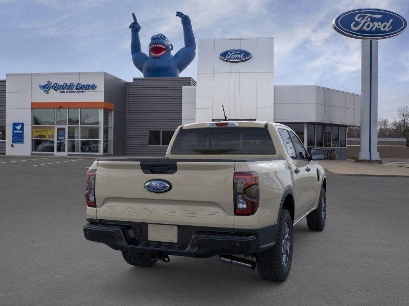 new 2025 Ford Ranger car, priced at $37,711