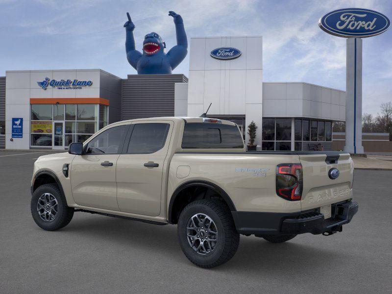 new 2025 Ford Ranger car, priced at $37,711
