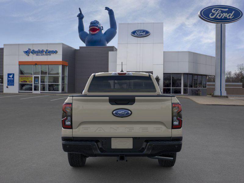new 2025 Ford Ranger car, priced at $37,711