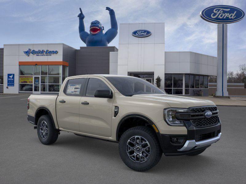 new 2025 Ford Ranger car, priced at $37,711