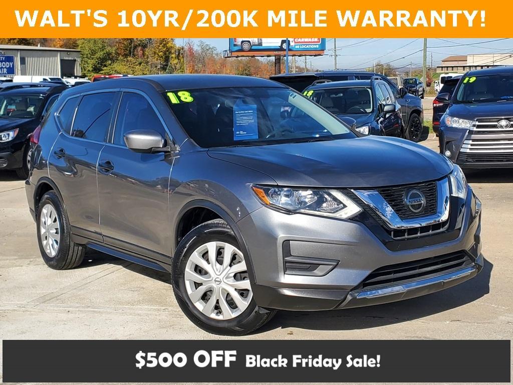 used 2018 Nissan Rogue car, priced at $16,394