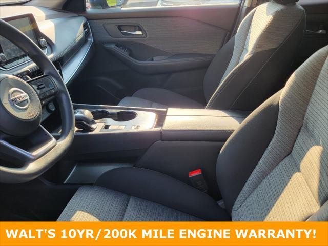 used 2021 Nissan Rogue car, priced at $22,958