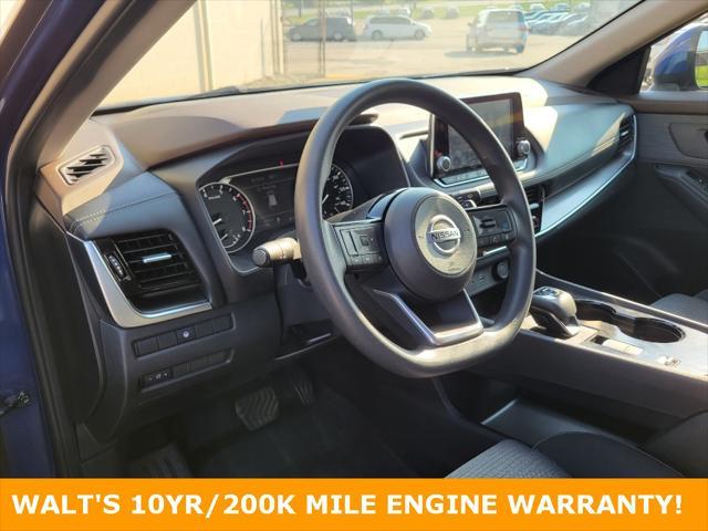 used 2021 Nissan Rogue car, priced at $22,958