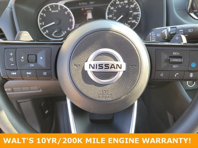 used 2021 Nissan Rogue car, priced at $22,958