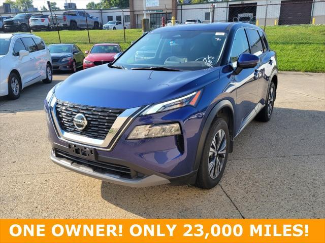 used 2021 Nissan Rogue car, priced at $22,958