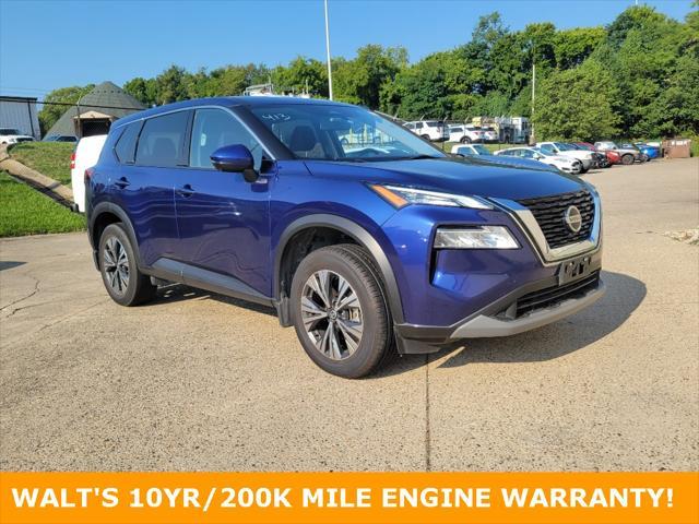 used 2021 Nissan Rogue car, priced at $23,995