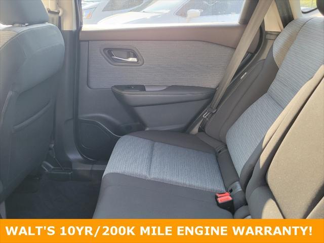 used 2021 Nissan Rogue car, priced at $22,958