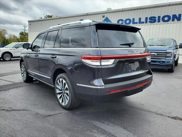 used 2024 Lincoln Navigator car, priced at $89,988