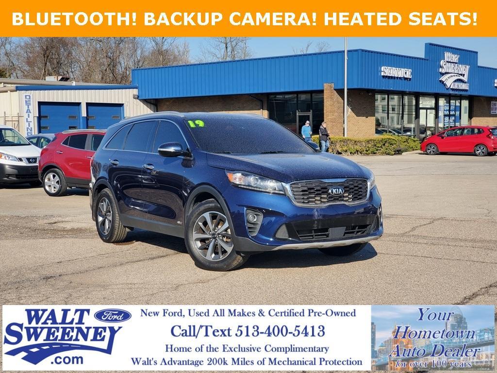 used 2019 Kia Sorento car, priced at $13,995