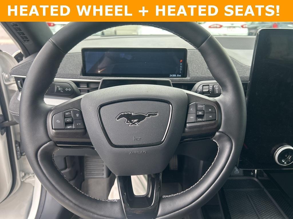 used 2021 Ford Mustang Mach-E car, priced at $30,949