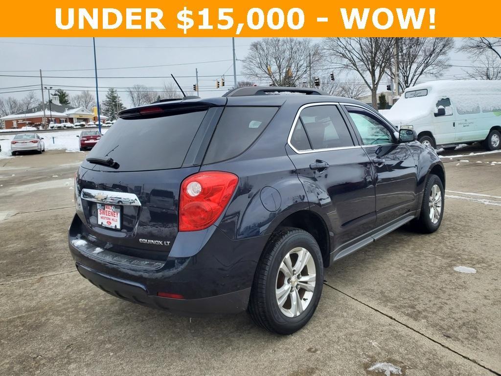 used 2015 Chevrolet Equinox car, priced at $13,899