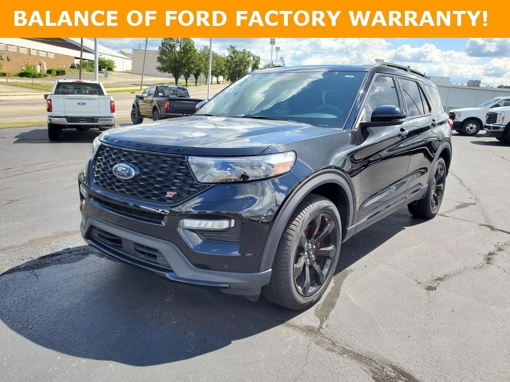 used 2024 Ford Explorer car, priced at $43,771