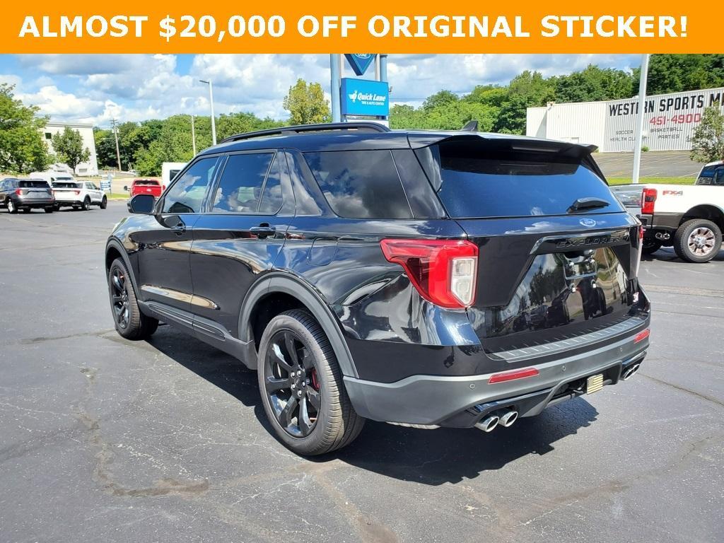 used 2024 Ford Explorer car, priced at $43,771