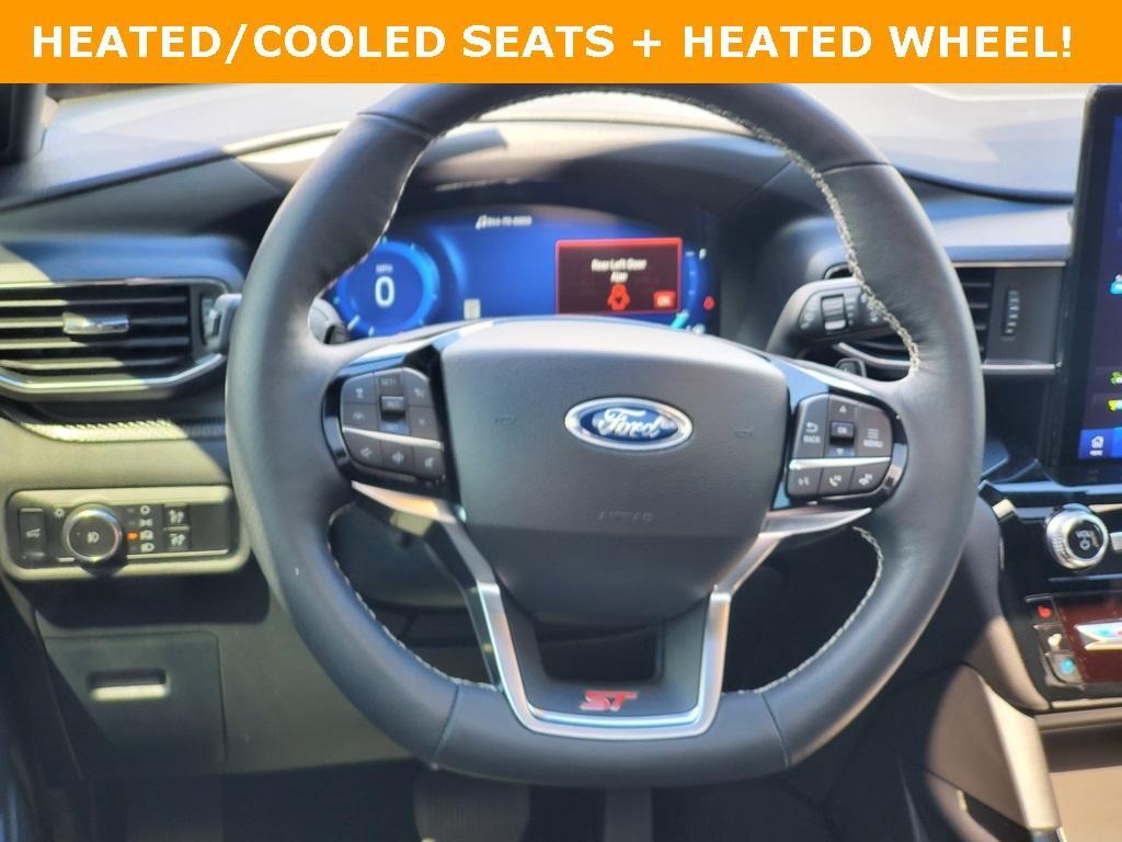 used 2024 Ford Explorer car, priced at $43,771
