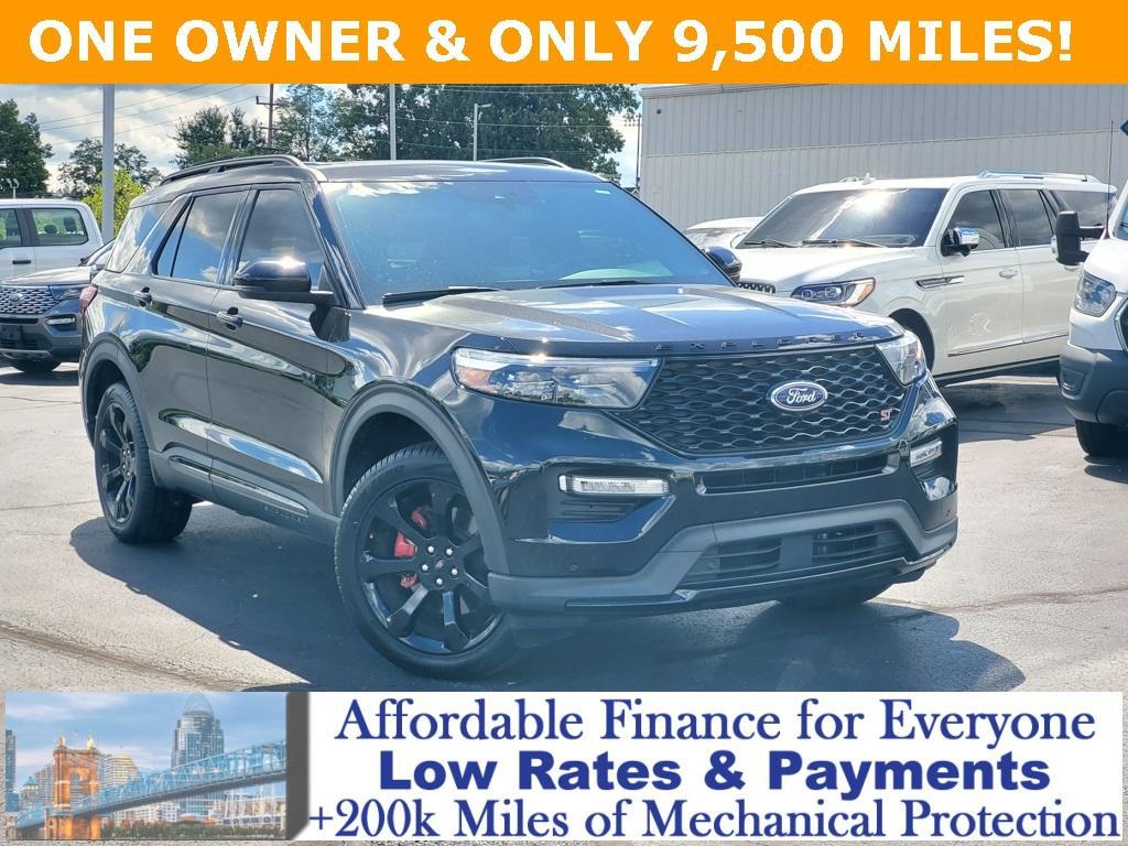 used 2024 Ford Explorer car, priced at $43,771