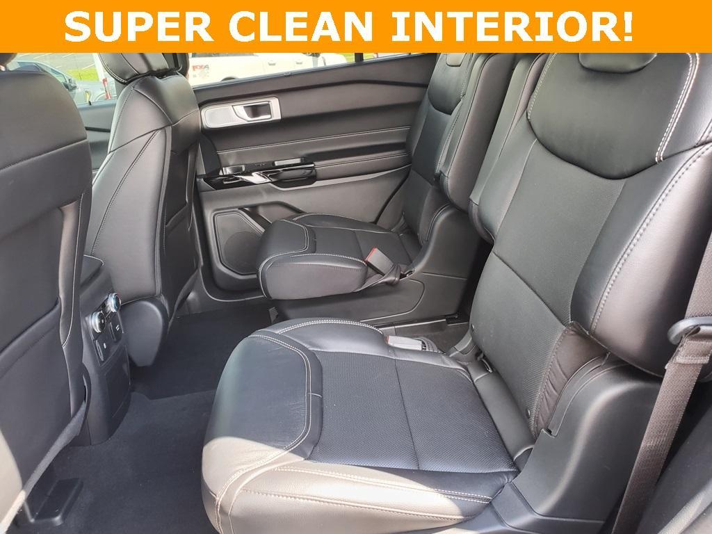 used 2024 Ford Explorer car, priced at $43,771