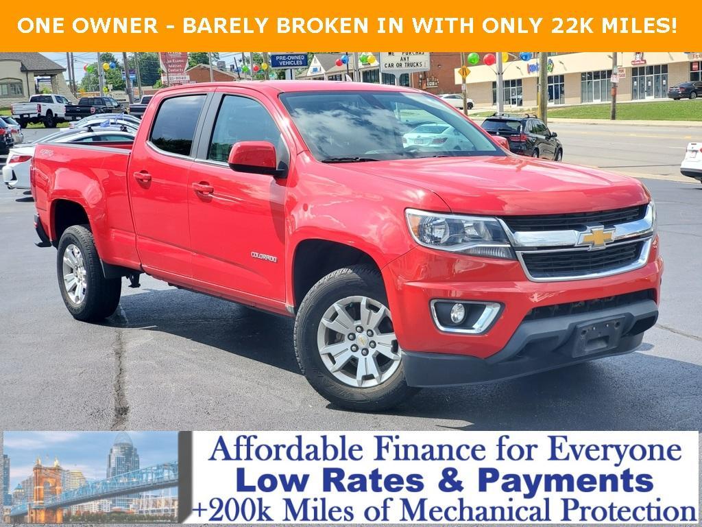 used 2020 Chevrolet Colorado car, priced at $28,995