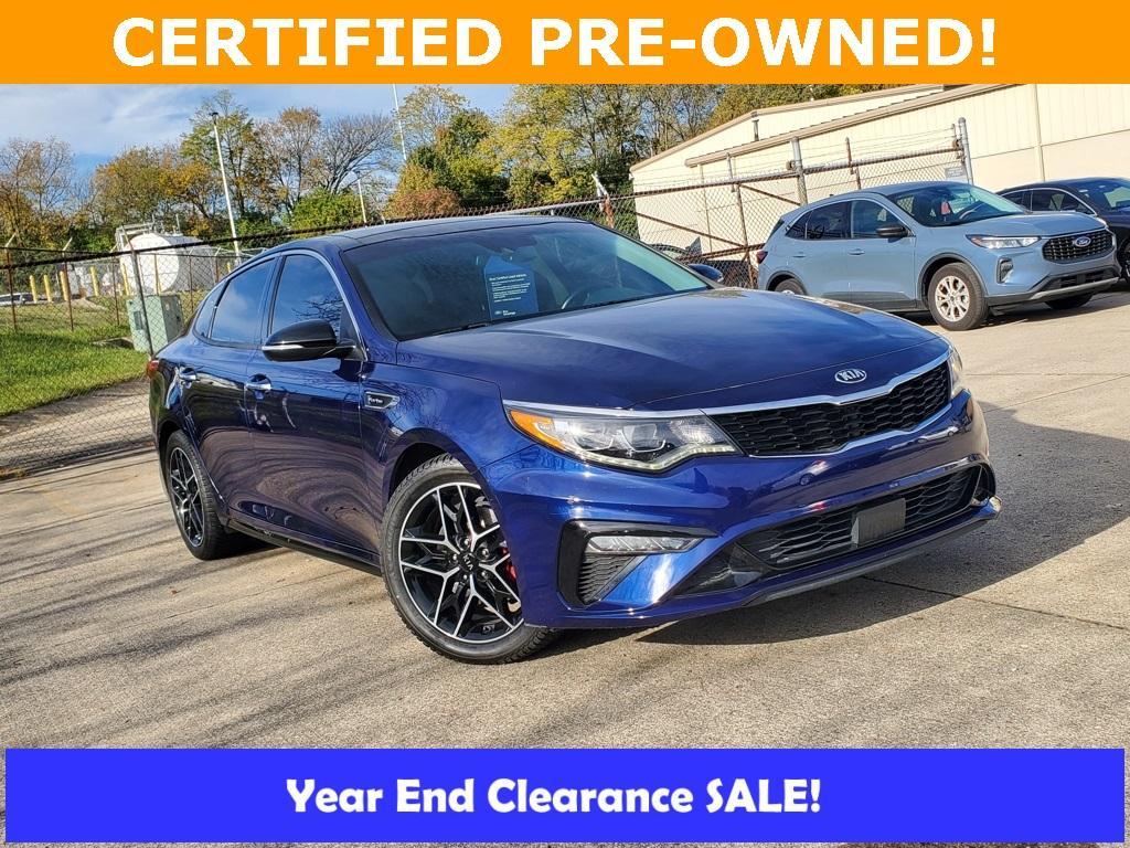 used 2019 Kia Optima car, priced at $15,998