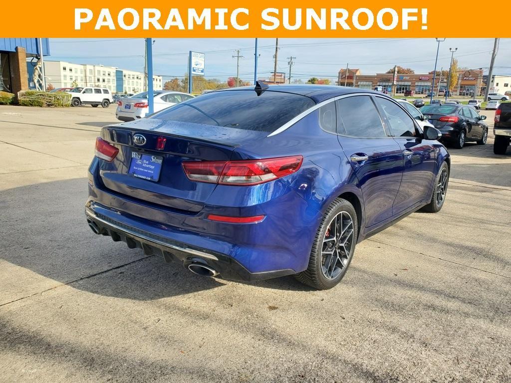 used 2019 Kia Optima car, priced at $16,224