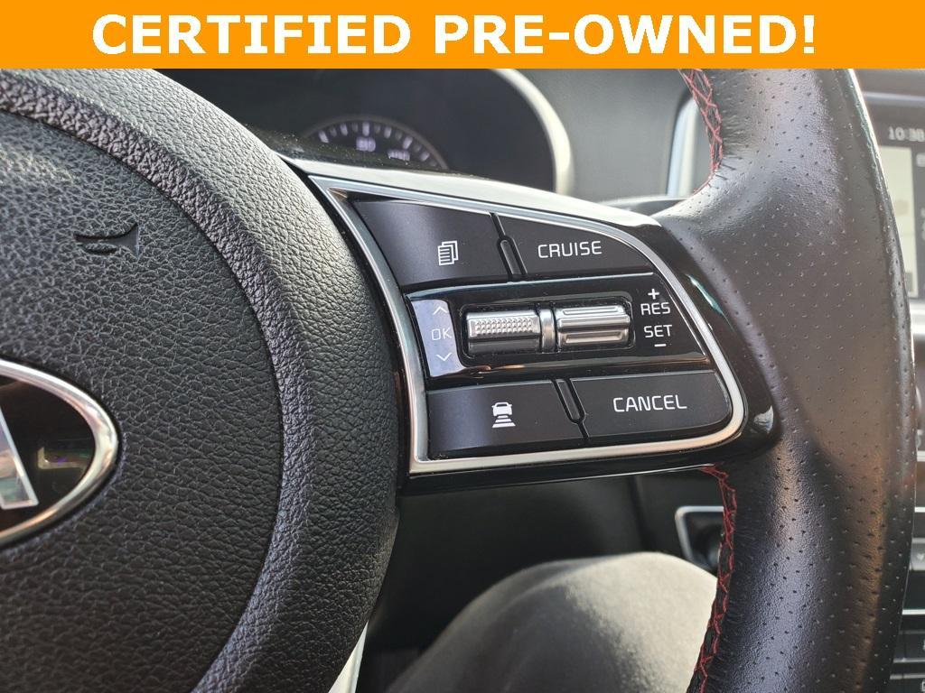 used 2019 Kia Optima car, priced at $16,224