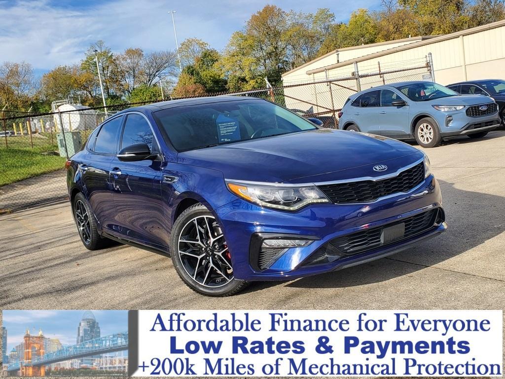 used 2019 Kia Optima car, priced at $15,646