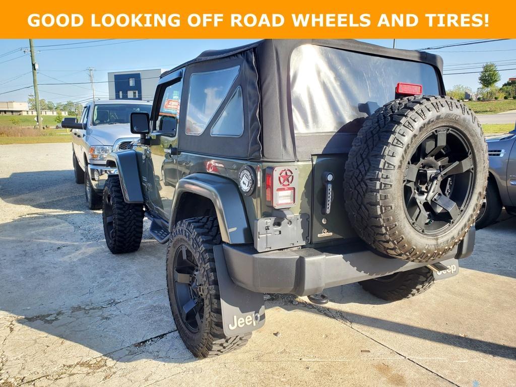 used 2015 Jeep Wrangler car, priced at $18,977
