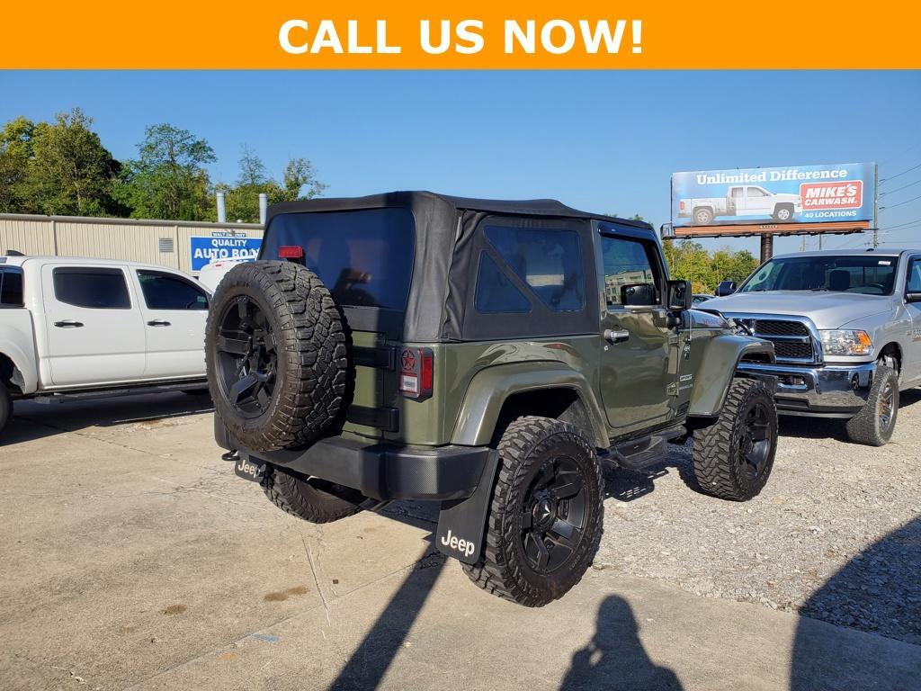 used 2015 Jeep Wrangler car, priced at $18,977