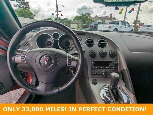 used 2009 Pontiac Solstice car, priced at $16,995