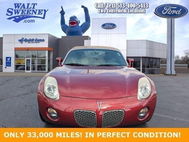 used 2009 Pontiac Solstice car, priced at $16,995