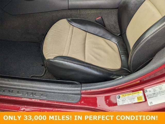 used 2009 Pontiac Solstice car, priced at $16,995