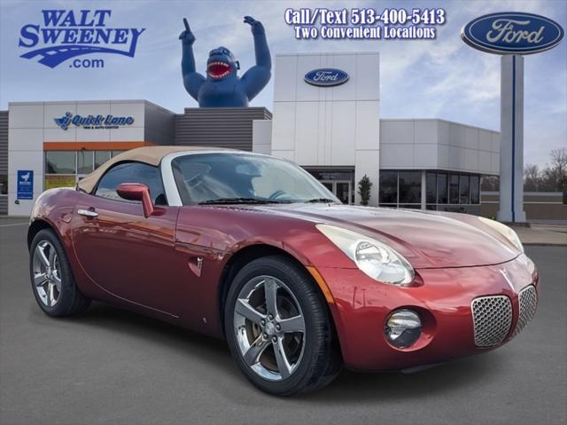 used 2009 Pontiac Solstice car, priced at $10,995