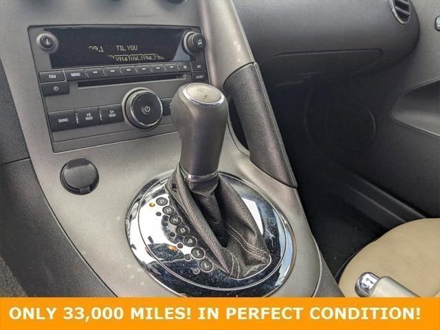 used 2009 Pontiac Solstice car, priced at $16,995