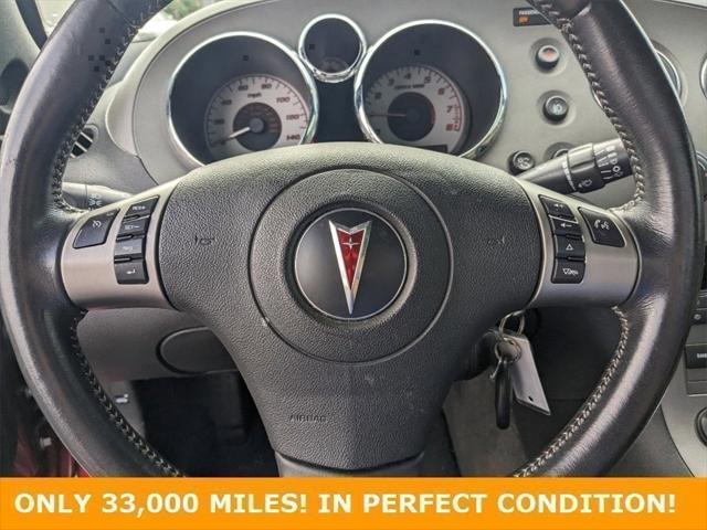 used 2009 Pontiac Solstice car, priced at $16,995