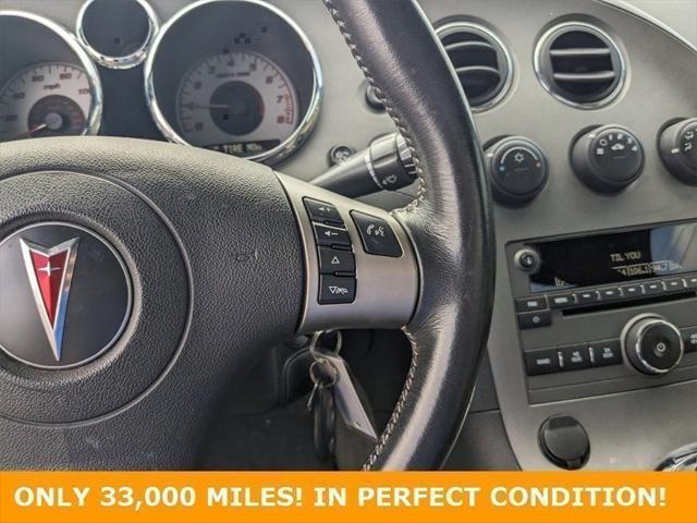 used 2009 Pontiac Solstice car, priced at $16,995