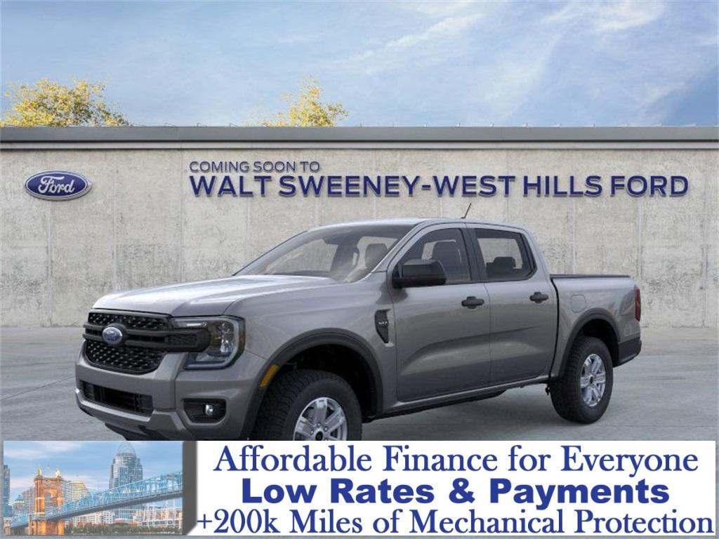 new 2025 Ford Ranger car, priced at $31,514